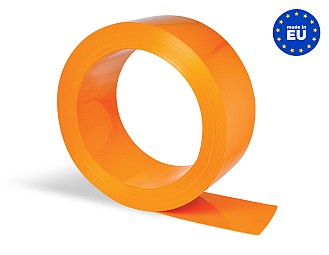 Rollo Lama PVC Flexible (50 metros lineales) 300x3mm Color Opaco Negro RAL 9005