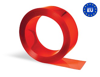 Rollo Lama PVC Flexible (50 metros lineales) 300x2mm Color Transparente Verde