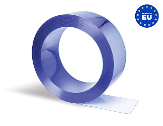 Rollo Lama PVC Flexible (50 metros lineales) 300x3mm Normal Transparente Neutro