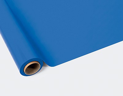 Rollo Film TPU Flexible (50 metros lineales) 1200mmx300micras Azul