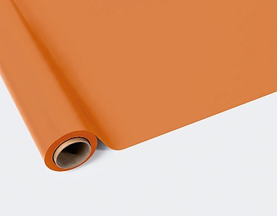 Rollo Film TPU Flexible (50 metros lineales) 1200mmx300micras Naranja