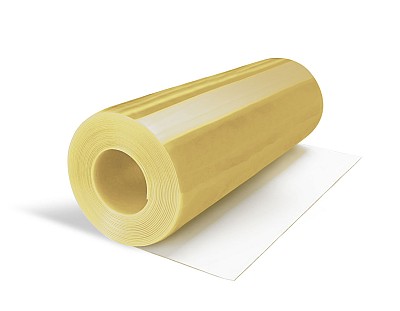 Rollo PVC Flexible (20 metros lineales) 1500x3mm Normal Transparente Neutro Incoloro